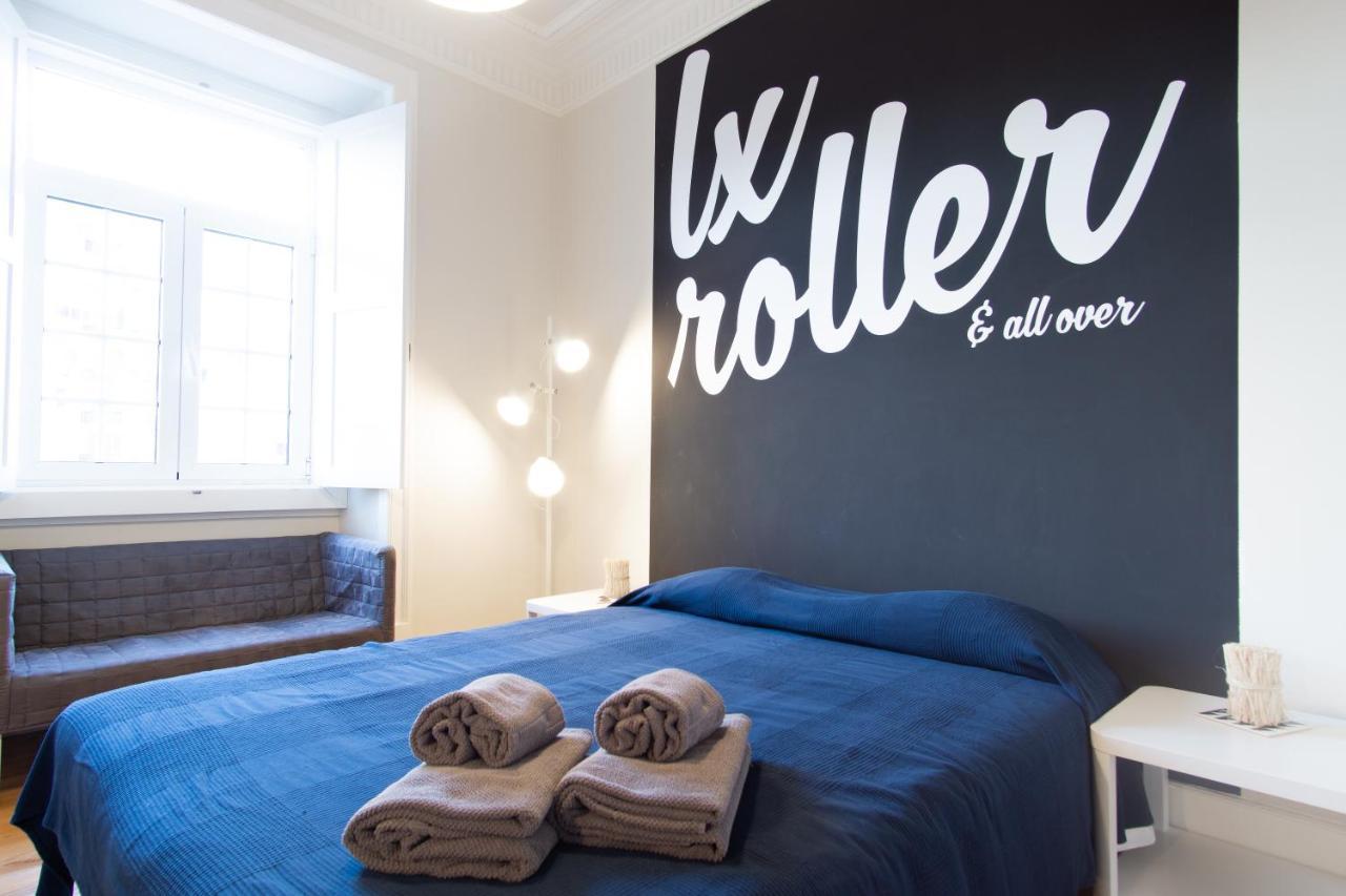 Lxroller Premium Guesthouse Lisboa Dış mekan fotoğraf